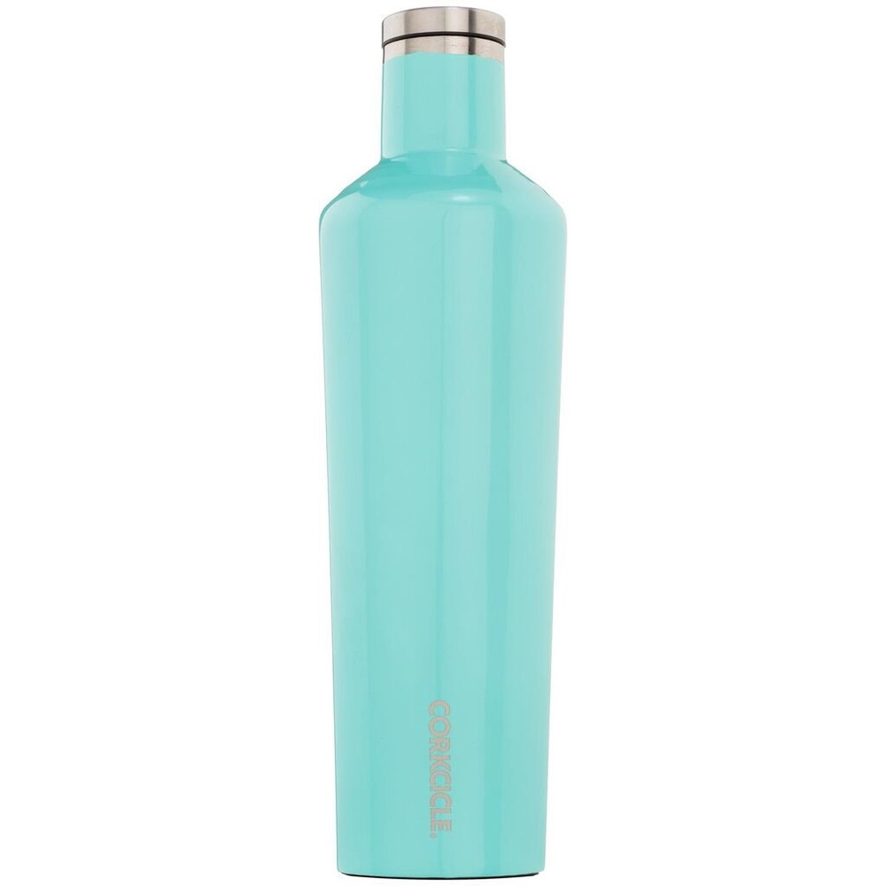 Blue water bottle